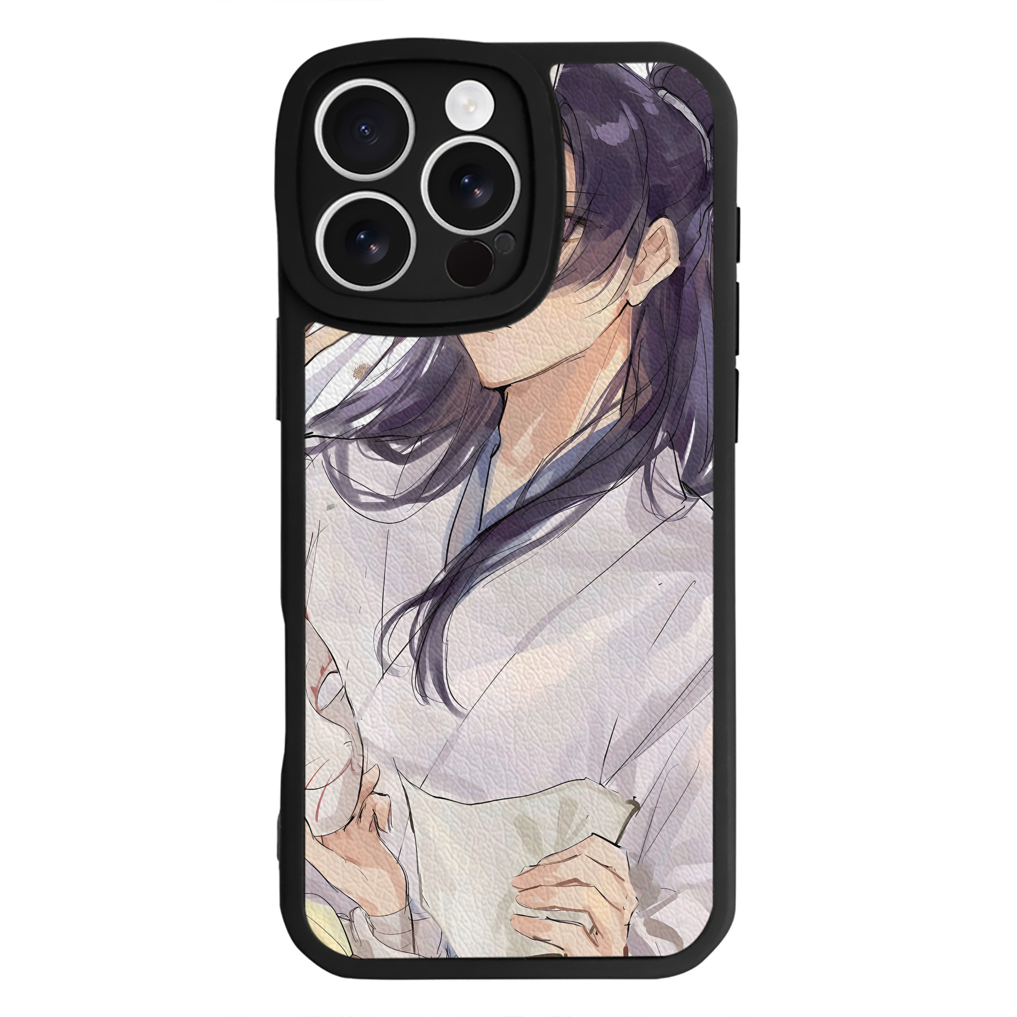 薬屋のひとりごと The Apothecary Diaries 【iPhone 16シリーズ対応】シリコンスマホケース（レザー調） 材質：シリコン